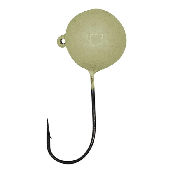Owner Cultiva 11566 Lrf Jig Head 3,5 Gr #Fosforlu