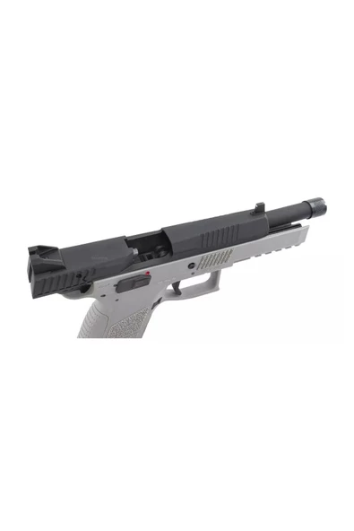 ASG CZ P-09 Urban Grey Blowback Airsoft Tabanca (CO2) - 4
