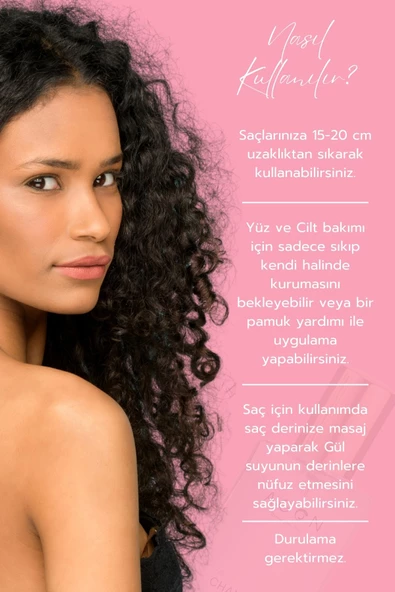 Agon Saf Gül Mayası 100 ML Aydınlatıcı ve Gözenek Sıkılaştırıcı Tonik - 4