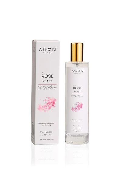 Agon Saf Gül Mayası 100 ML Aydınlatıcı ve Gözenek Sıkılaştırıcı Tonik - 2