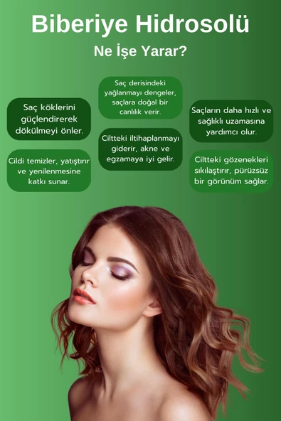 Agon Saf Biberiye Suyu 100 ML Dökülme Karşıtı Güçlendirici Saç Toniği - 3