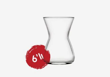 Paşabahçe 42751 Şelale Çay Bardağı 6lı