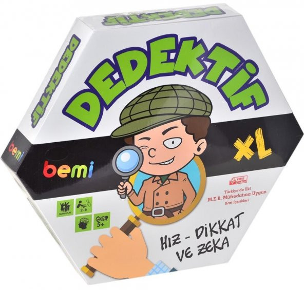 Bemi Dedektif XL Akıl ve Zeka Oyunu