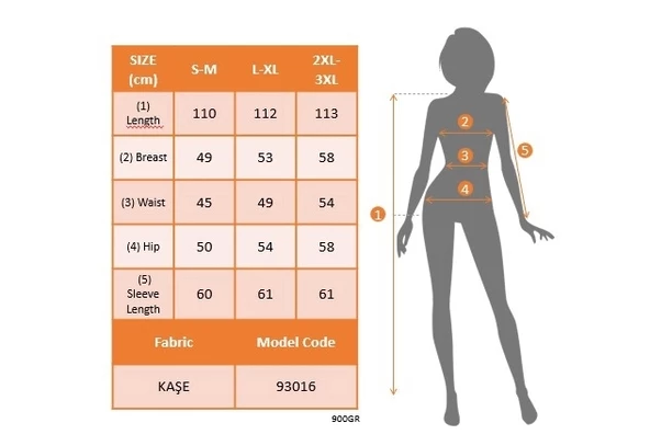 Kadın Uzun Kollu Yakalı önden Düğmeli Midi Kaşe Kaban - 4
