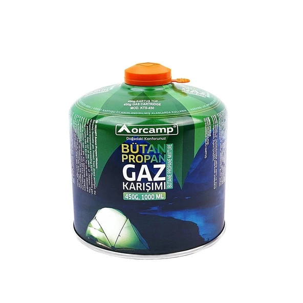 Orcamp 450 gr Gaz Kartuşu KTS-450
