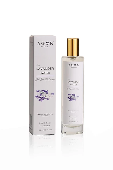 Agon Saf Lavanta Suyu 100 ML Canlandırıcı ve Besleyici Etkili Saç ve Yüz Toniği - 2