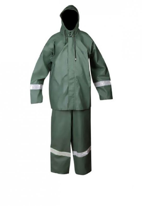 Taslan Bonita Yağmurluk Size:Xl #Yeşil