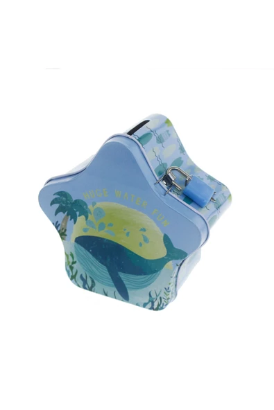 Maxx Dme-013 Figürlü Metal Kumbara - 2