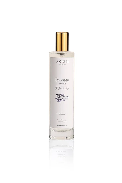 Agon Saf Lavanta Suyu 100 ML Canlandırıcı ve Besleyici Etkili Saç ve Yüz Toniği - 5