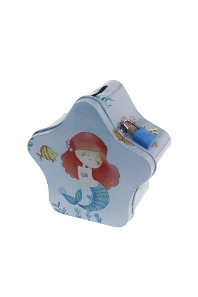 Maxx Dme-013 Figürlü Metal Kumbara - 3