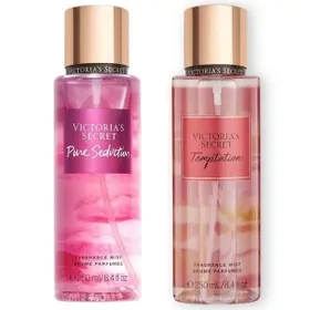 Victoria's Secret Pure Seduction-Temptation Vücut Spreyi İkili Set