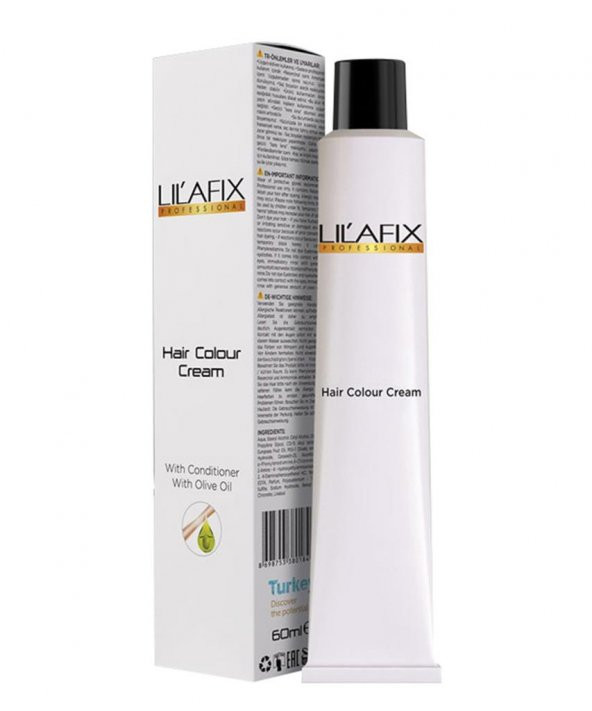 H.A.SS Oksidan 60 Ml. + Lilafix Saç Boyası 60 Ml. Mavi (2şer Adet) - 2
