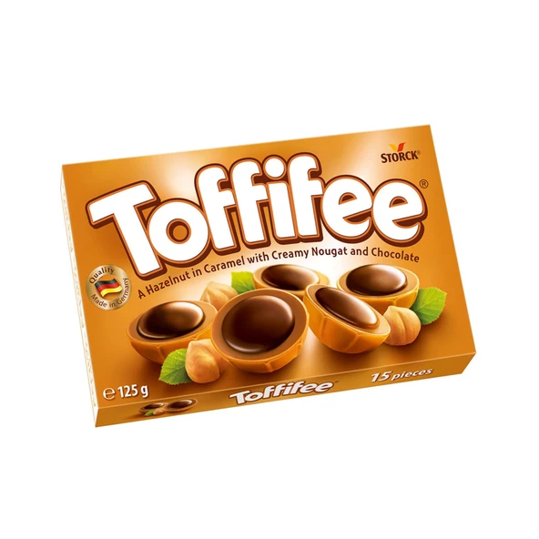 TOFFİFEE FINDIKLI KARAMELLİ ÇİKOLATA 125GR