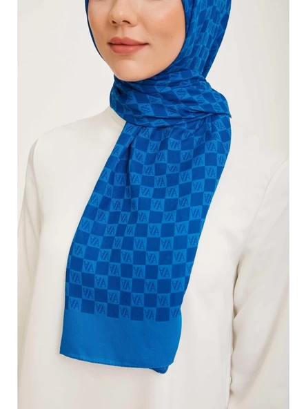 Trend Ultra Lıght A Logo Saks Mavisi Şal 18-21162 - 2