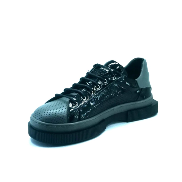 Janestt Kadın Hakiki Deri Sneaker 288-103 - 3