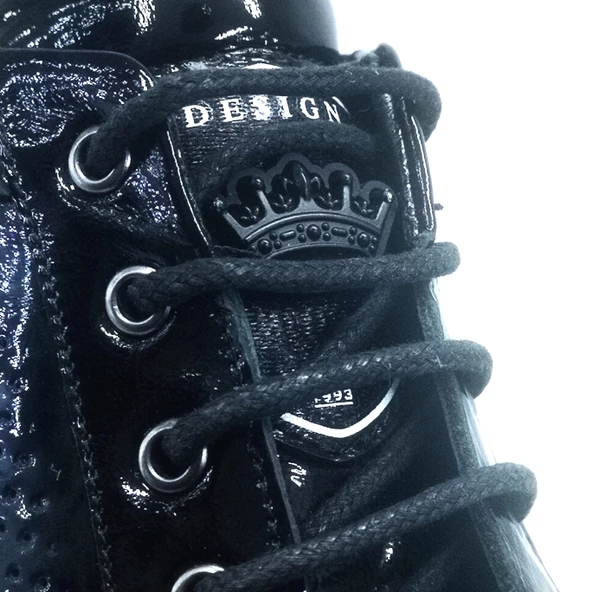 Janestt Kadın Hakiki Deri Sneaker 288-103 - 5