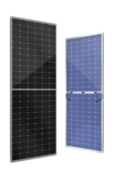 585 Watt  A-half-cut Bifacial (ÇİFT YÖNLÜ) Güneş Paneli