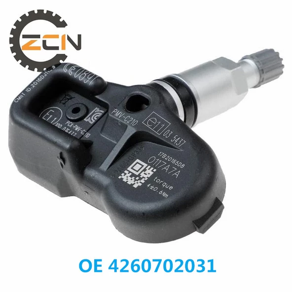 Toyota Yaris , Auris , Avensis , Verso , Hilux , Camry , Highlander Uyumlu Lastik Basınç Sensörü - 4