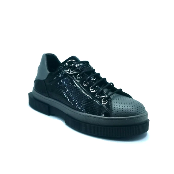 Janestt Kadın Hakiki Deri Sneaker 288-103 - 2