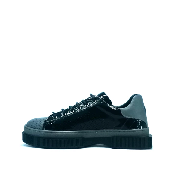 Janestt Kadın Hakiki Deri Sneaker 288-103 - 4