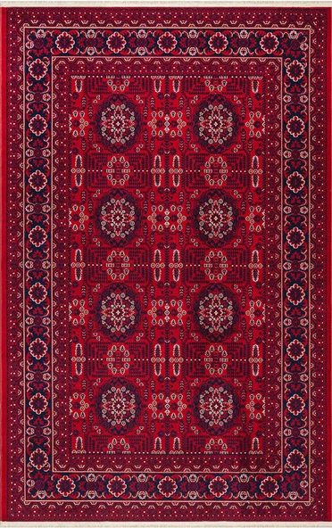 Padişah Halı Yolluk Halısı 80x300 Dubai 56271 010 Bordo
