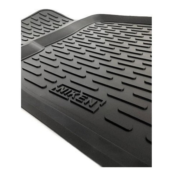 Mega Oto Market Niken 3D Kaliteli TPE Oto Paspas Siyah Renk Volkswagen Passat 1994-1997 ile uyumlu