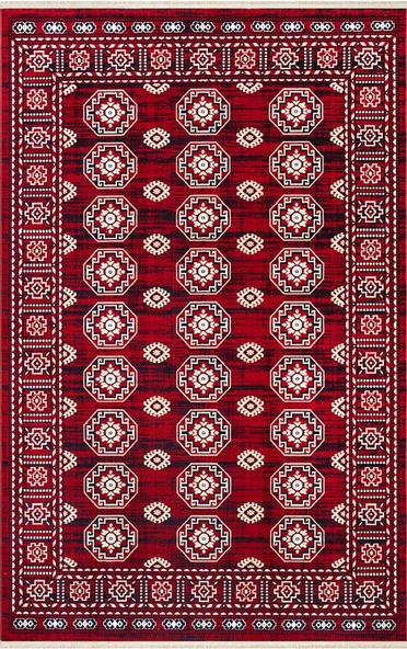 Padişah Halı Oda Halısı 120x180 Dubai 70173 010 Bordo