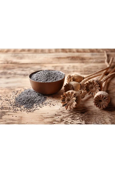 Mavi Haşhaş 1 kg Yeni Mahsül