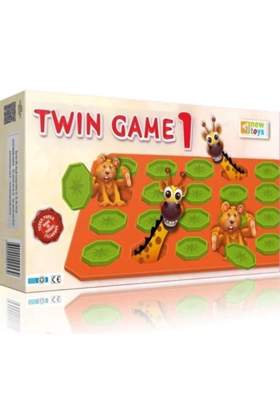 Twin Game 1 Hız, Algı ve Koordinasyon Oyunu