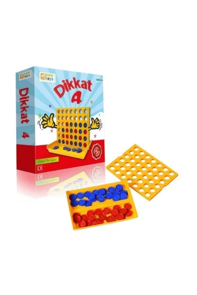 Dikkat 4 Zeka Ve Akıl Oyunları