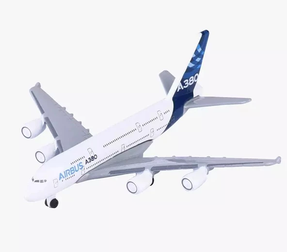MAJORETTE AIRPLANES UÇAKLAR AIRBUS A380-800 - 2