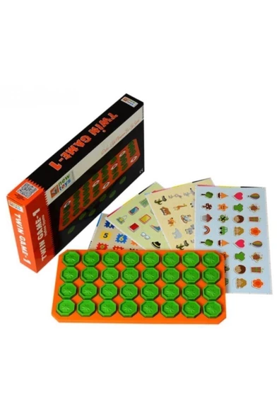 Twin Game 1 Hız, Algı ve Koordinasyon Oyunu - 2