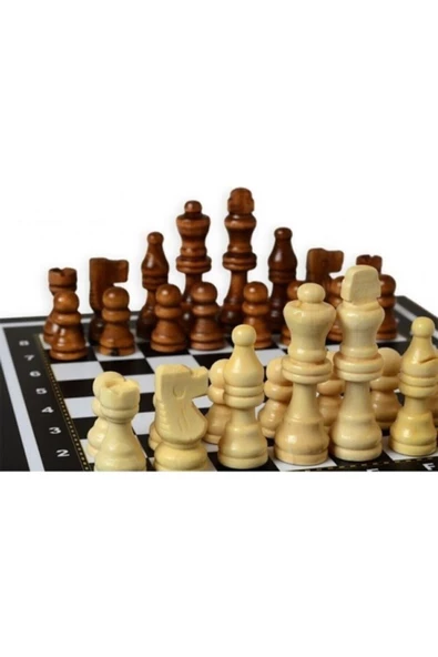 New Toys Satranç & Dama - 2