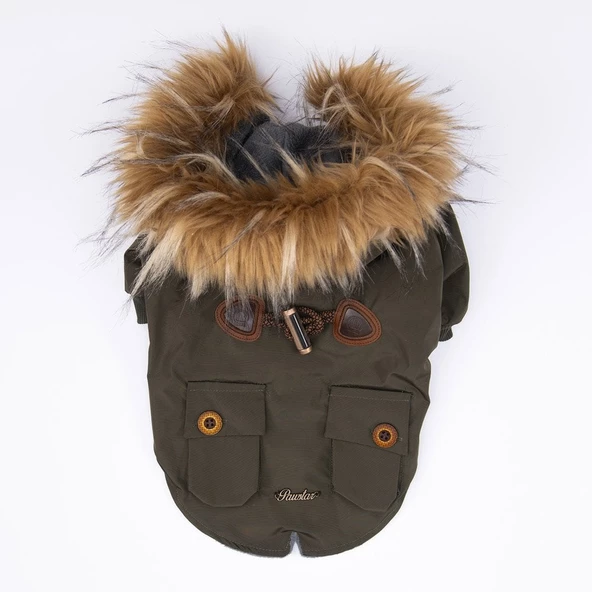 PawStar Haki Charles Yağmurluk Küçük ve Orta Irk - Resim 4