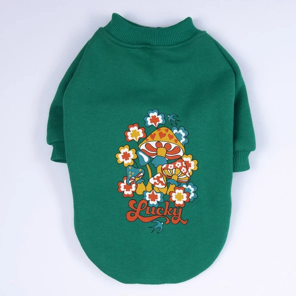 PawStar Yeşil Chogqing Sweat Küçük ve Orta Irk - Resim 3