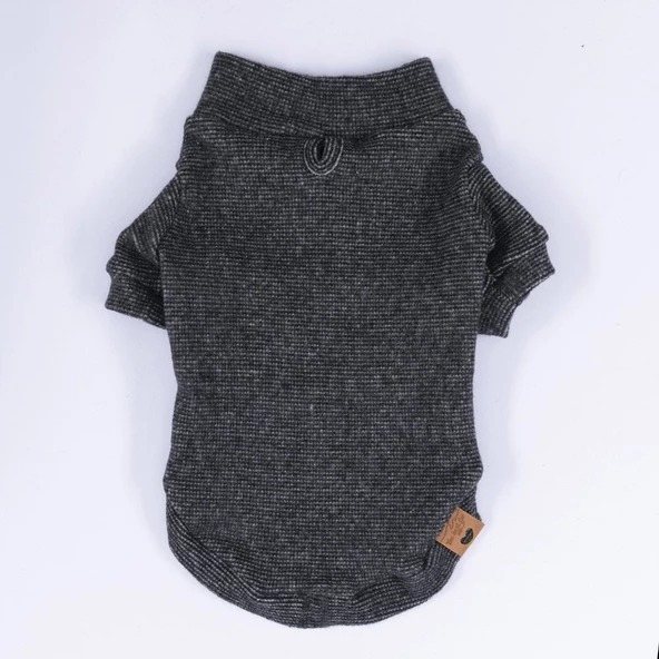 PawStar Siyah Merino Sweat Küçük ve Orta Irk - Resim 5