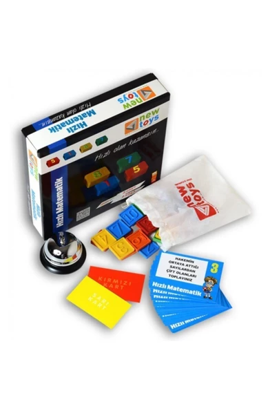 Hızlı Matematik Zeka Ve Akıl Oyunu - Resim 2