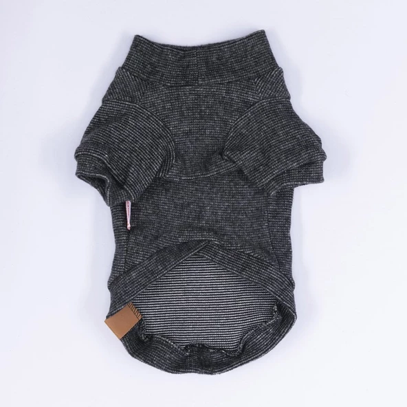 PawStar Siyah Merino Sweat Küçük ve Orta Irk - Resim 6