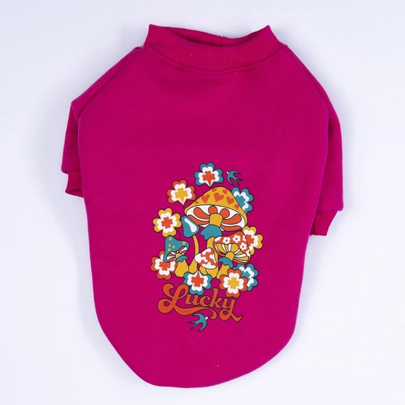 PawStar Pembe Chogqing Sweat Küçük ve Orta Irk - Resim 5