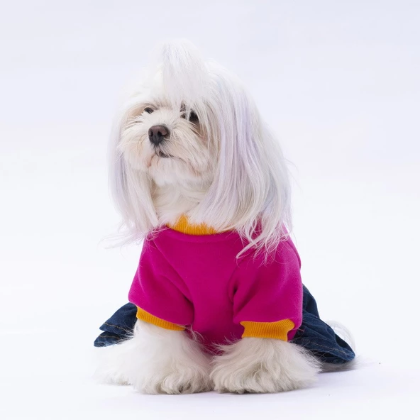 PawStar Pembe Santa Rosa Elbise - 3