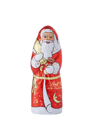 LİNDT SANTA CLAUS 70GR-NOEL BABA FİGÜRLÜ SÜTLÜ ÇİKOLATA