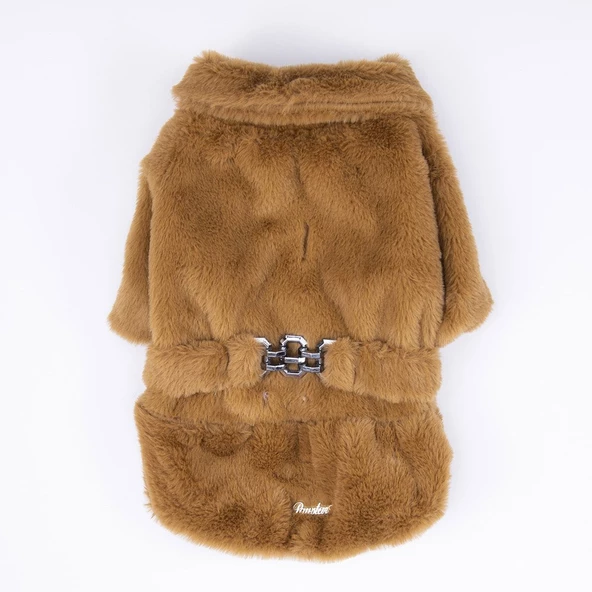 PawStar Kahverengi Paris Ceket Küçük ve Orta Irk Ceket - 4