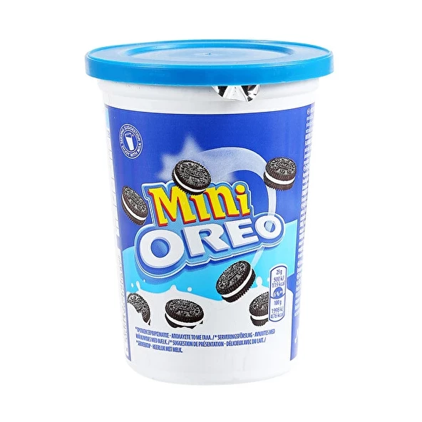 OREO MİNİ BİSKÜVİ BARDAK 115GR