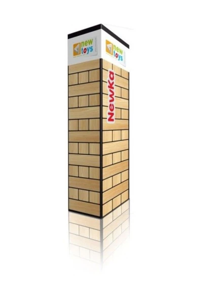 Newka (jenga Denge Oyunu) Zeka Ve Akıl Oyunu