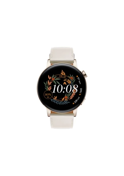 Huawei Watch GT 3 42mm Elegant Edition Beyaz Akıllı Saat