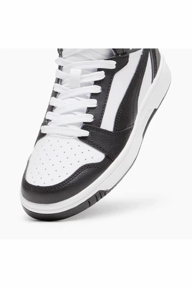 Puma Rebound V6 Mid Unisex Ayakkabı 39383101 - 4