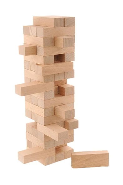 Newka (jenga Denge Oyunu) Zeka Ve Akıl Oyunu - Resim 2