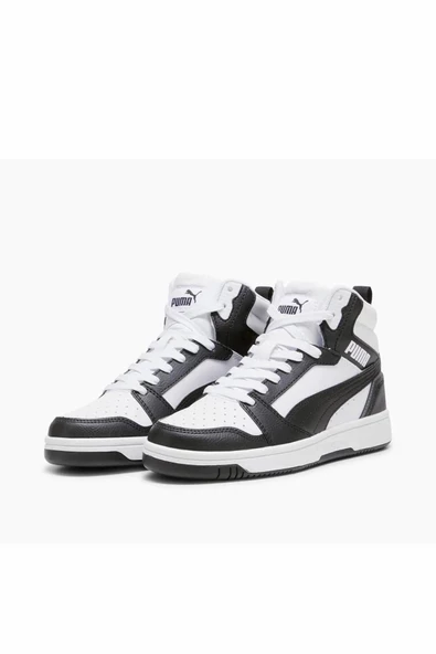 Puma Rebound V6 Mid Unisex Ayakkabı 39383101 - 2