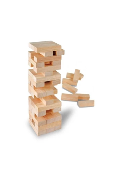 Newka (jenga Denge Oyunu) Zeka Ve Akıl Oyunu - Resim 3