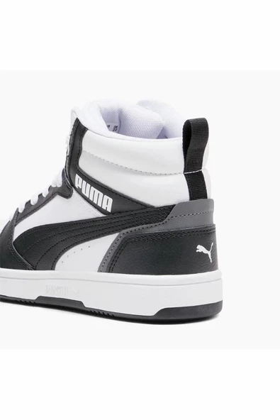 Puma Rebound V6 Mid Unisex Ayakkabı 39383101 - 3